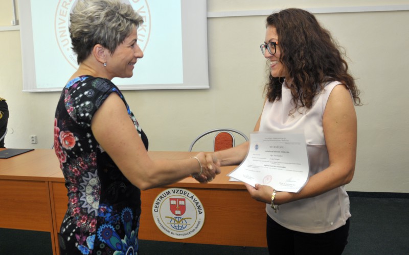 Ceremonial completion of the University of the Third Age, July 12th 2023