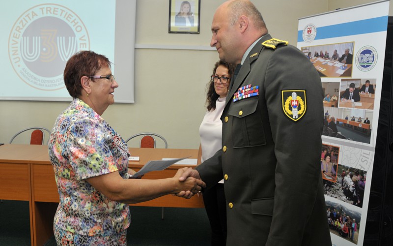 Ceremonial completion of the University of the Third Age, July 12th 2023