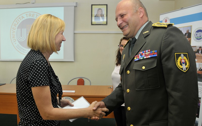 Ceremonial completion of the University of the Third Age, July 12th 2023