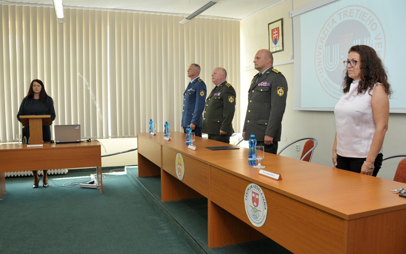 Ceremonial completion of the University of the Third Age, July 12th 2023