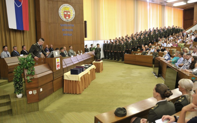Graduation of bachelor’s studies students, July 14th 2023