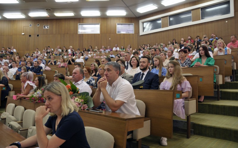 Graduation of bachelor’s studies students, July 14th 2023