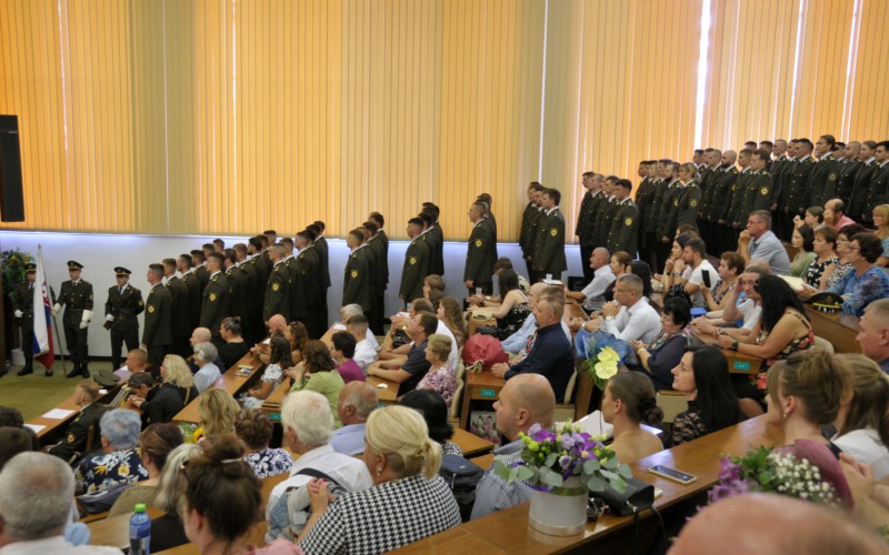 Graduation of bachelor’s studies students, July 14th 2023