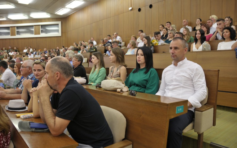 Graduation of bachelor’s studies students, July 14th 2023