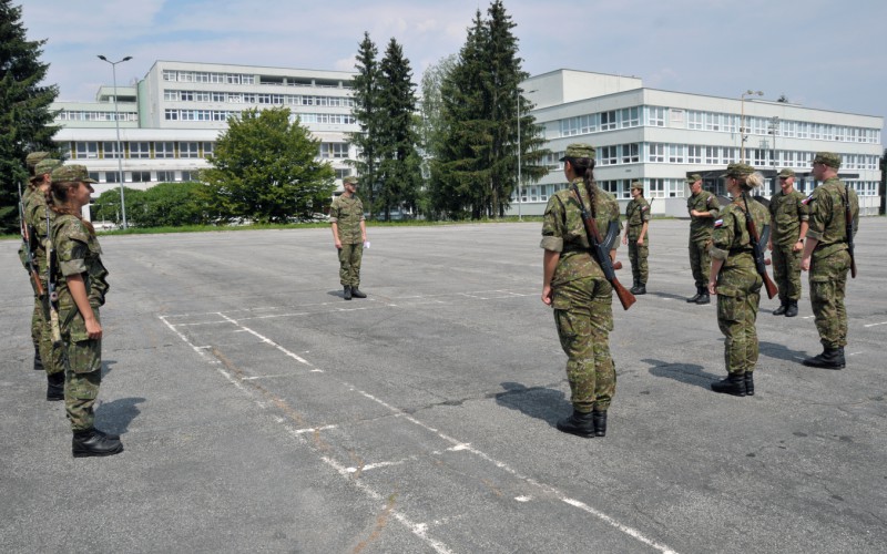Sústredený poľný výcvik kadetov 1. a 4. ročníka, 17. 07 - 02. 08. 2023