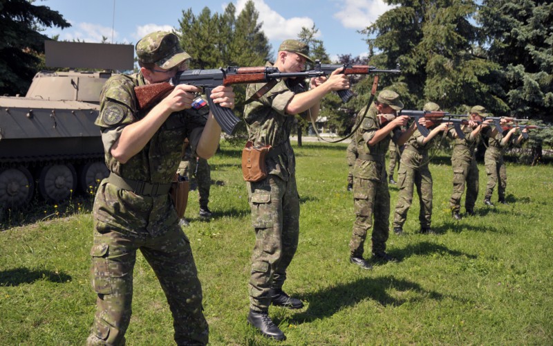 Sústredený poľný výcvik kadetov 1. a 4. ročníka, 17. 07 - 02. 08. 2023