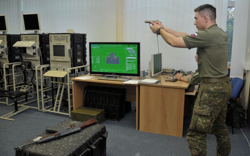 Sústredený poľný výcvik kadetov 1. a 4. ročníka, 17. 07 - 02. 08. 2023