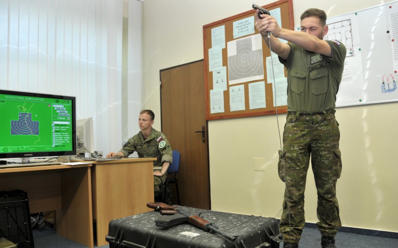 Sústredený poľný výcvik kadetov 1. a 4. ročníka, 17. 07 - 02. 08. 2023