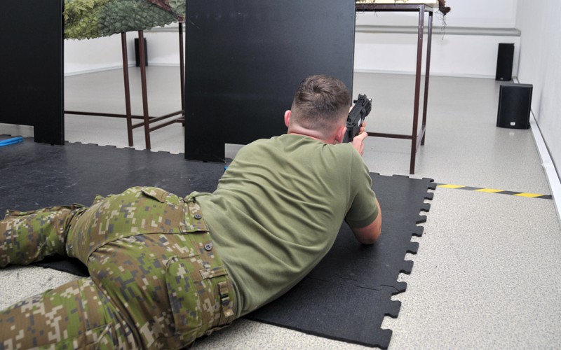 Sústredený poľný výcvik kadetov 1. a 4. ročníka, 17. 07 - 02. 08. 2023