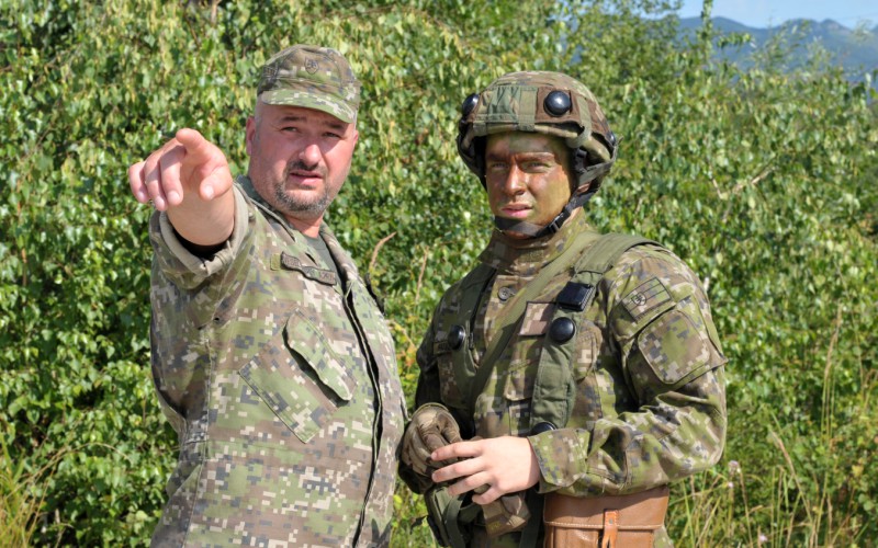 Sústredený poľný výcvik kadetov 1. a 4. ročníka, 17. 07 - 02. 08. 2023