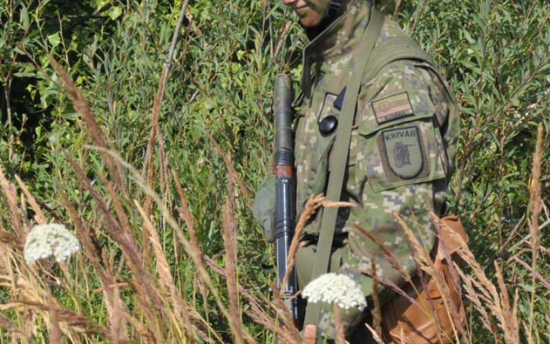 Sústredený poľný výcvik kadetov 1. a 4. ročníka, 17. 07 - 02. 08. 2023