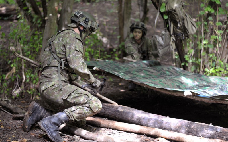 Sústredený poľný výcvik kadetov 1. a 4. ročníka, 17. 07 - 02. 08. 2023