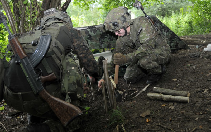 Sústredený poľný výcvik kadetov 1. a 4. ročníka, 17. 07 - 02. 08. 2023