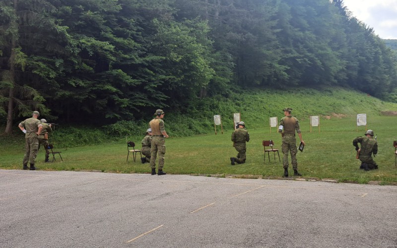 Sústredený poľný výcvik kadetov 1. a 4. ročníka, 17. 07 - 02. 08. 2023