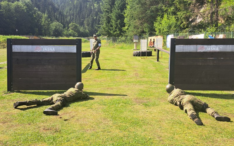 Sústredený poľný výcvik kadetov 1. a 4. ročníka, 17. 07 - 02. 08. 2023