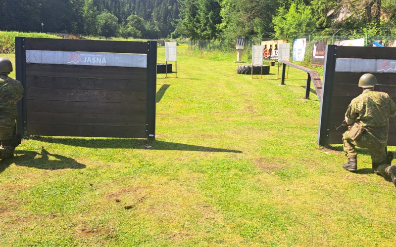 Sústredený poľný výcvik kadetov 1. a 4. ročníka, 17. 07 - 02. 08. 2023