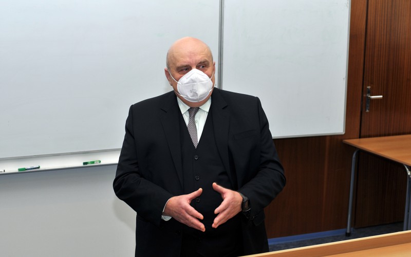 Defense of habilitation work of Marian Babjak, Ph.D. and Vladimir Popardovsky, Ph.D., February 24th 2022