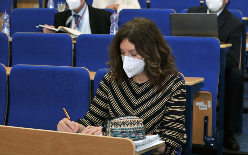 Defense of habilitation work of Marian Babjak, Ph.D. and Vladimir Popardovsky, Ph.D., February 24th 2022