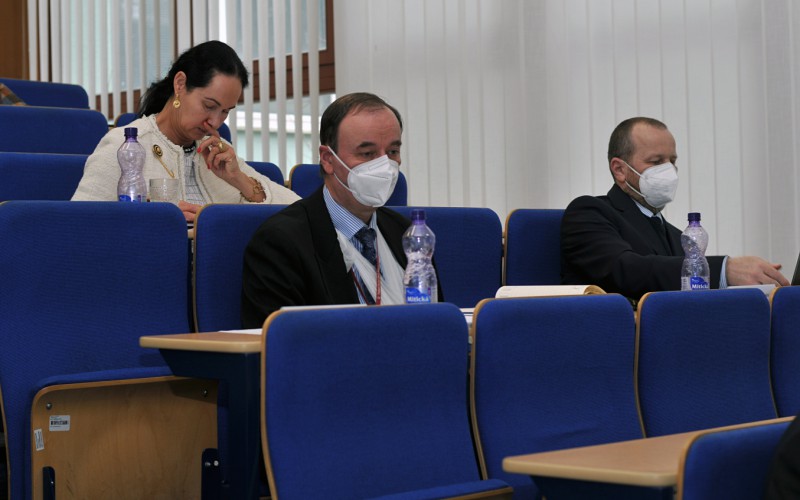 Defense of habilitation work of Marian Babjak, Ph.D. and Vladimir Popardovsky, Ph.D., February 24th 2022