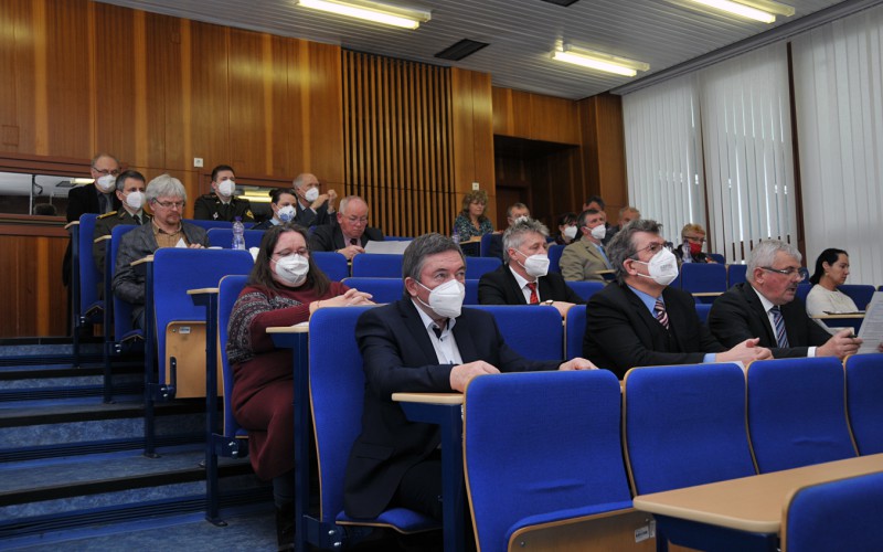 Defense of habilitation work of Marian Babjak, Ph.D. and Vladimir Popardovsky, Ph.D., February 24th 2022