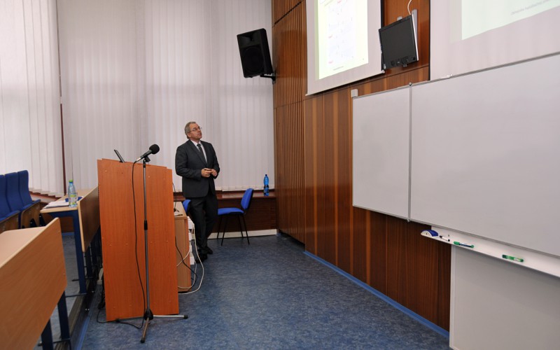 Defense of habilitation work of Marian Babjak, Ph.D. and Vladimir Popardovsky, Ph.D., February 24th 2022