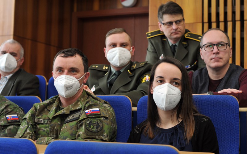 Defense of habilitation work of Marian Babjak, Ph.D. and Vladimir Popardovsky, Ph.D., February 24th 2022