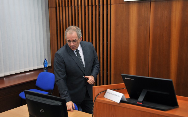 Defense of habilitation work of Marian Babjak, Ph.D. and Vladimir Popardovsky, Ph.D., February 24th 2022