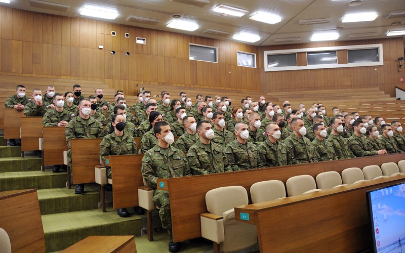 Otvorenie 28. DKAVŠ, 28. 02. 2022