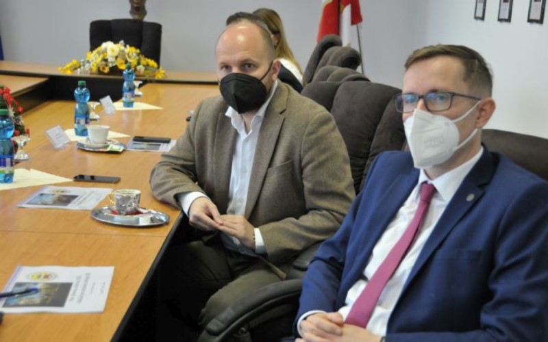 Visit from Ministry of Defense of Slovak Republic to AFA, December 9th 2021