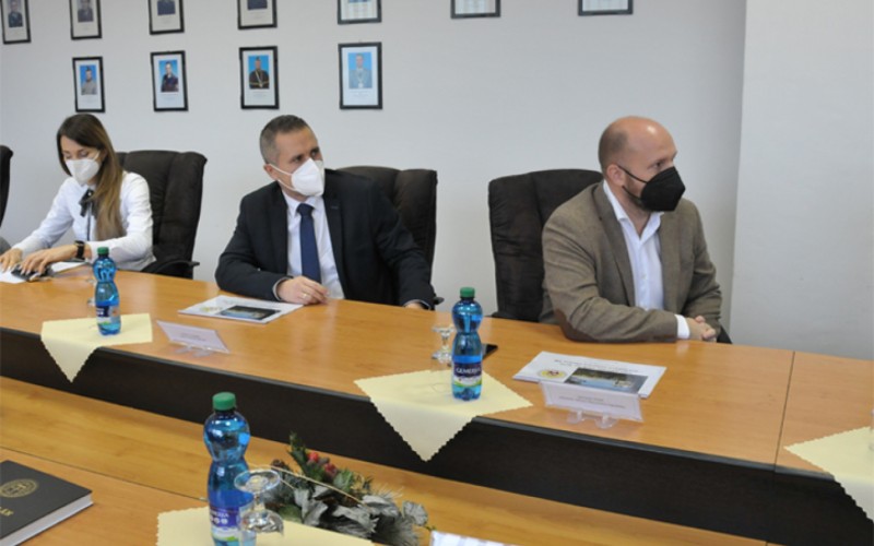 Visit from Ministry of Defense of Slovak Republic to AFA, December 9th 2021