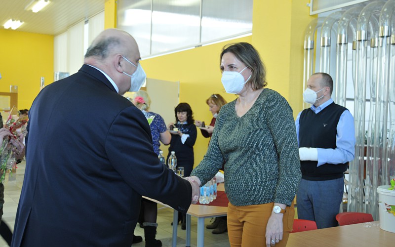 Medzinárodný deň žien v AOS, 08. 03. 2022