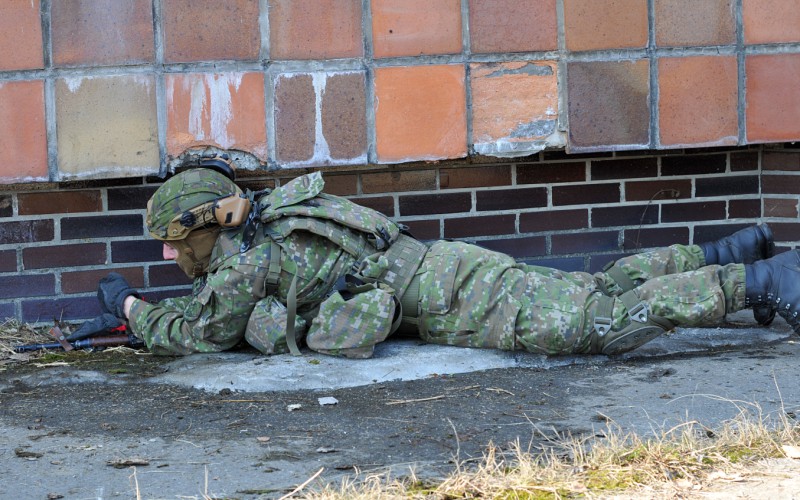 Tactical training of cadets, March 24th 2022