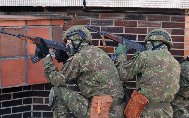 Tactical training of cadets, March 24th 2022