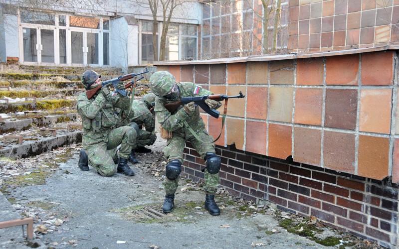 Tactical training of cadets, March 24th 2022