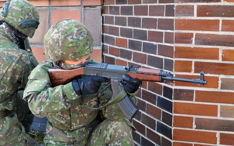 Tactical training of cadets, March 24th 2022