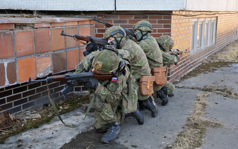 Tactical training of cadets, March 24th 2022
