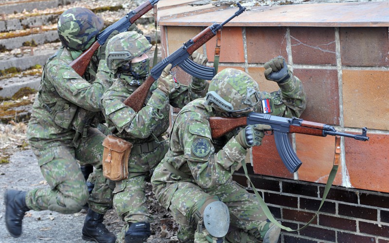 Tactical training of cadets, March 24th 2022