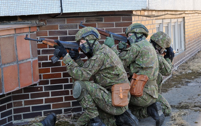 Tactical training of cadets, March 24th 2022