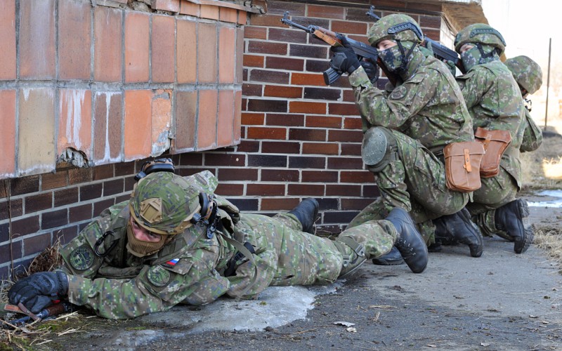 Tactical training of cadets, March 24th 2022
