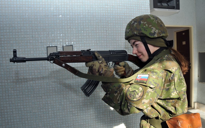 Tactical training of cadets, March 24th 2022