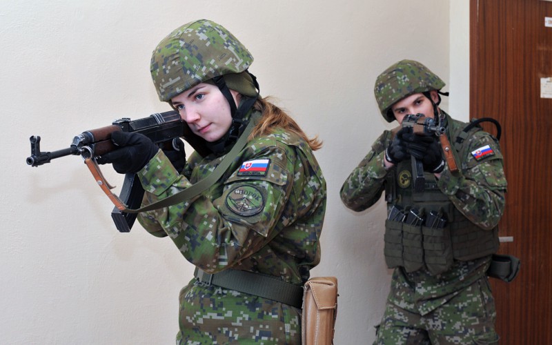Tactical training of cadets, March 24th 2022