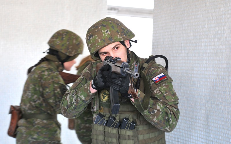 Tactical training of cadets, March 24th 2022