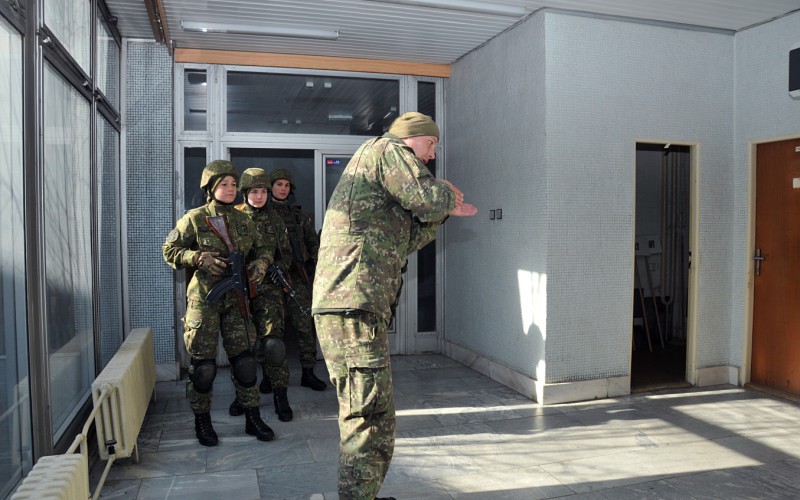 Tactical training of cadets, March 24th 2022