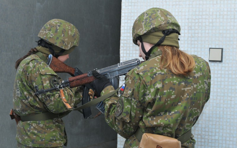Tactical training of cadets, March 24th 2022
