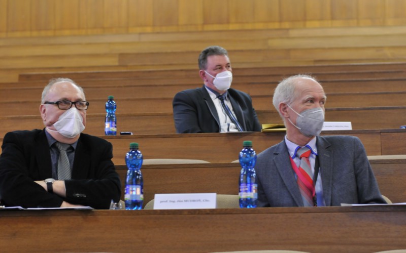 Inaugural lecture of Assoc. prof. Jan Ochodnicky, Ph.D., March 24th 2022