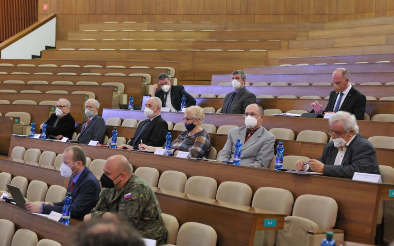 Inaugural lecture of Assoc. prof. Jan Ochodnicky, Ph.D., March 24th 2022