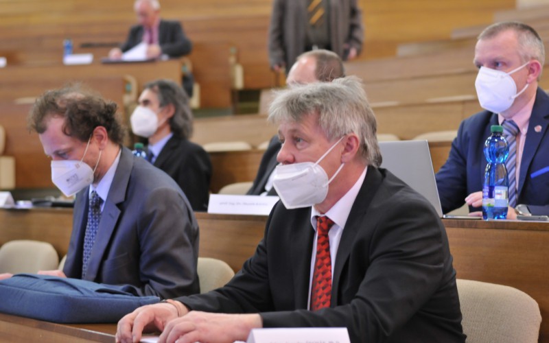 Inaugural lecture of Assoc. prof. Jan Ochodnicky, Ph.D., March 24th 2022