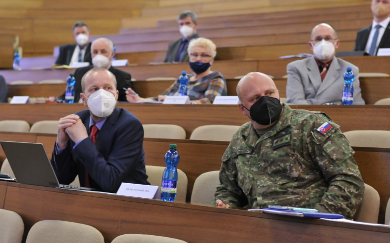 Inaugural lecture of Assoc. prof. Jan Ochodnicky, Ph.D., March 24th 2022