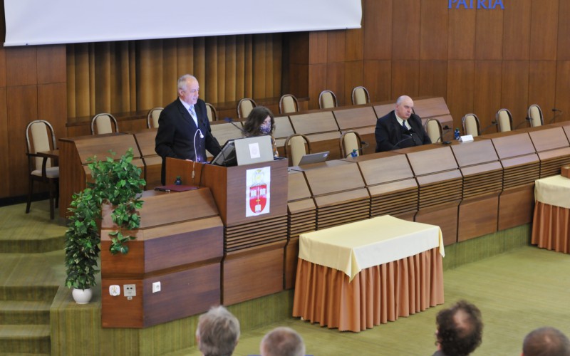 Inaugural lecture of Assoc. prof. Jan Ochodnicky, Ph.D., March 24th 2022