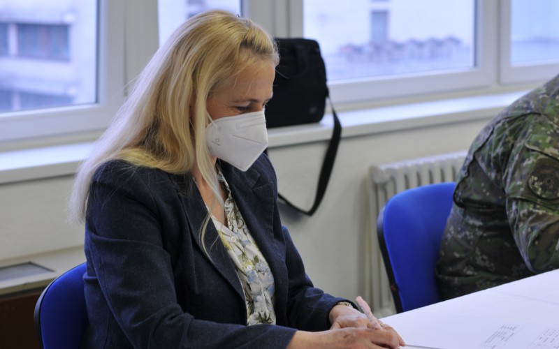 Final exams and solemn closing ceremony of University Graduates Officers’ Course, March 31st 2022